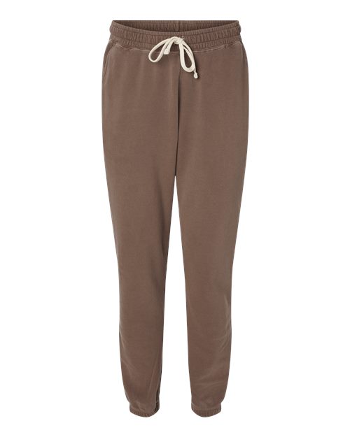 Unisex Garment-Dyed Lightweight Fleece Sweatpants