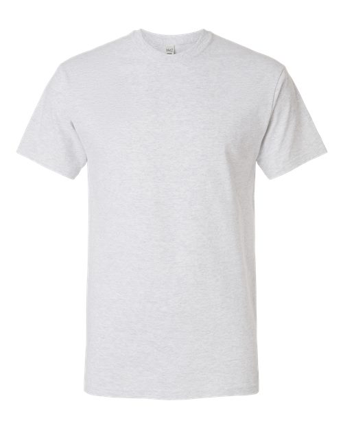 T-shirt doux au toucher doré pour homme