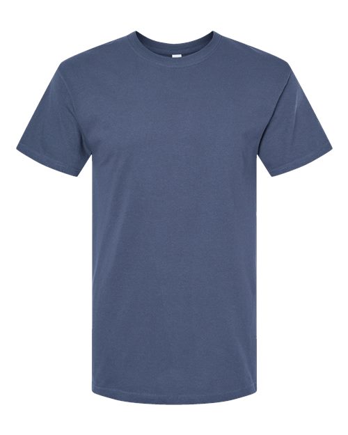 T-shirt doux au toucher doré pour homme