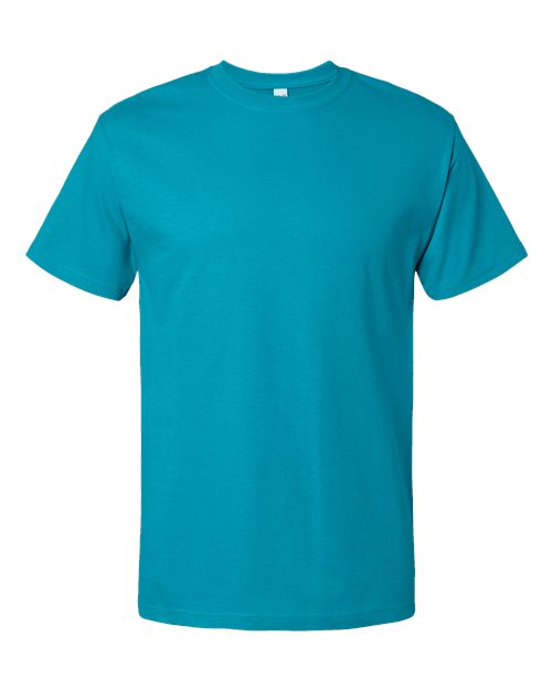 T-shirt doux au toucher doré pour homme