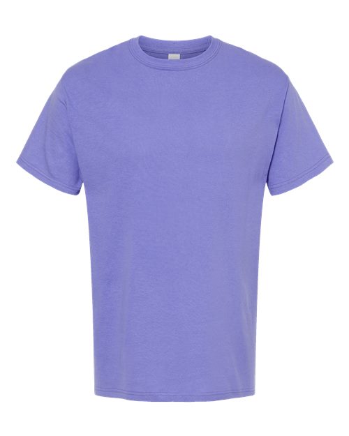 T-shirt doux au toucher doré pour homme