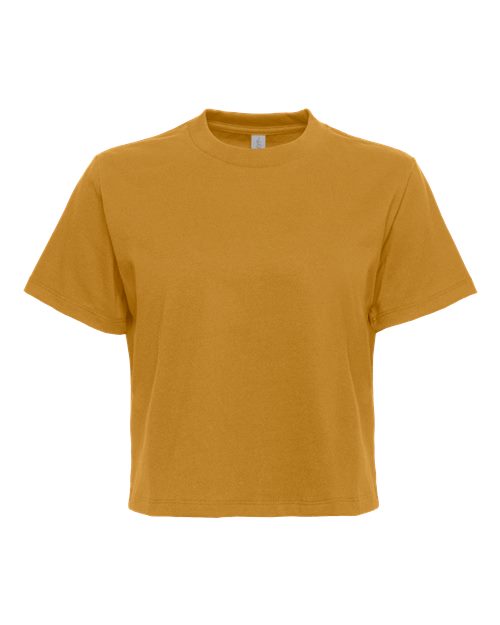 T-shirt épais et carré pour femme