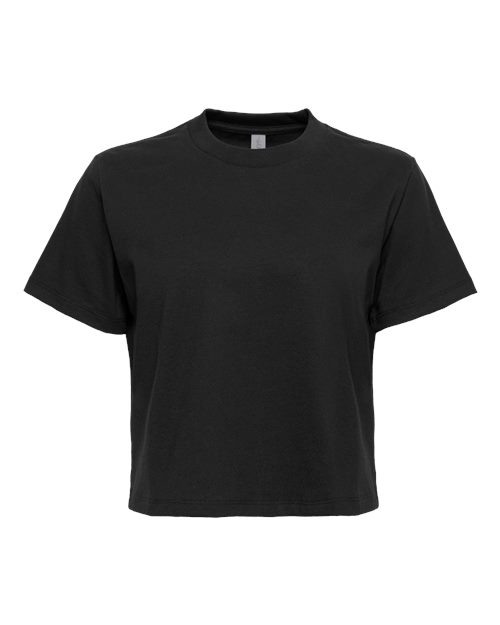 T-shirt épais et carré pour femme