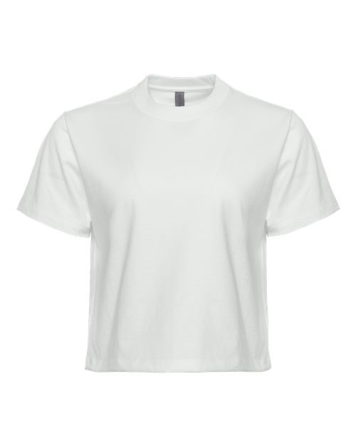 T-shirt épais et carré pour femme