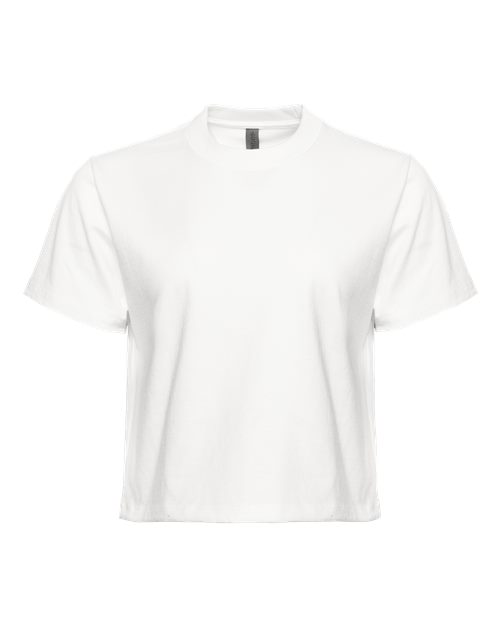 T-shirt épais et carré pour femme