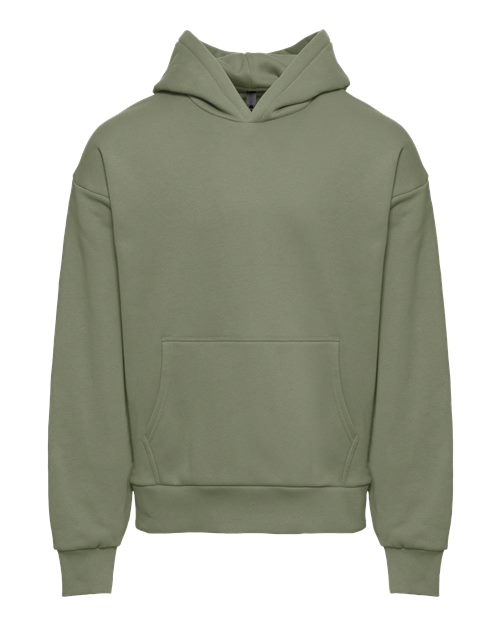 Unisex Heavyweight Fleece Hoodie Sweatshirt