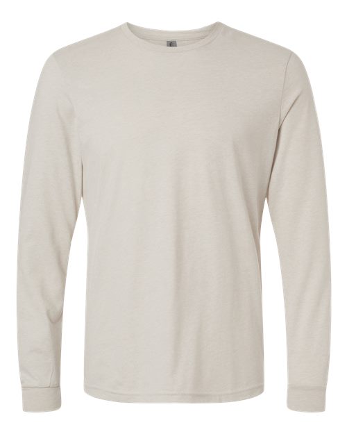 Unisex CVC Long Sleeve T-Shirt