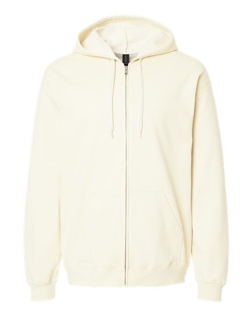 Unisex Softstyle® Full-Zip Hooded Sweatshirt