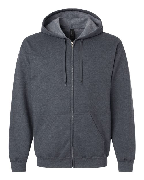 Unisex Softstyle® Full-Zip Hooded Sweatshirt