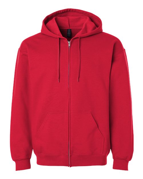 Unisex Softstyle® Full-Zip Hooded Sweatshirt