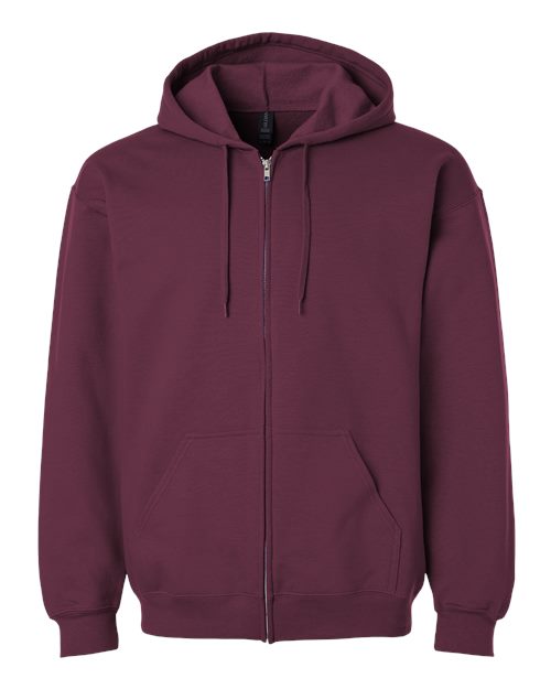 Unisex Softstyle® Full-Zip Hooded Sweatshirt