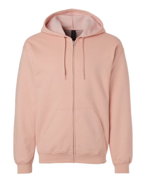 Unisex Softstyle® Full-Zip Hooded Sweatshirt