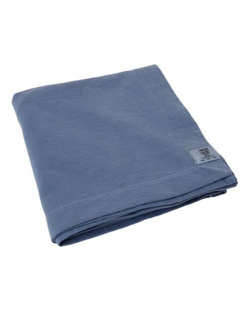 Couverture polaire teinte en pièce pour dortoir