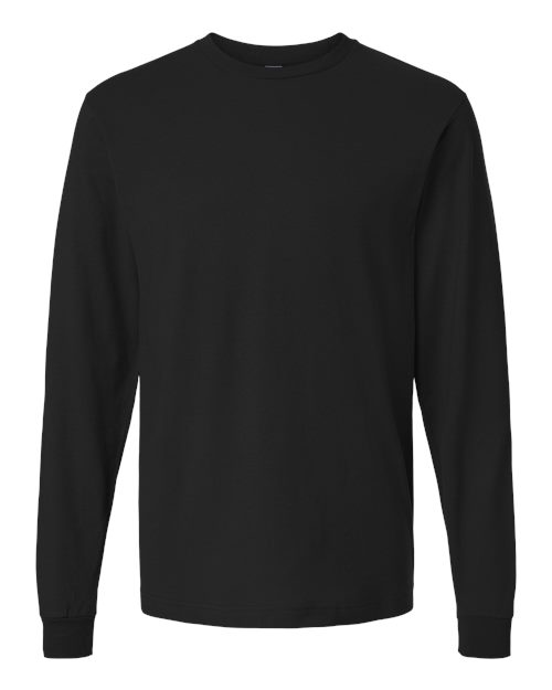 T-shirt à manches longues en jersey fin