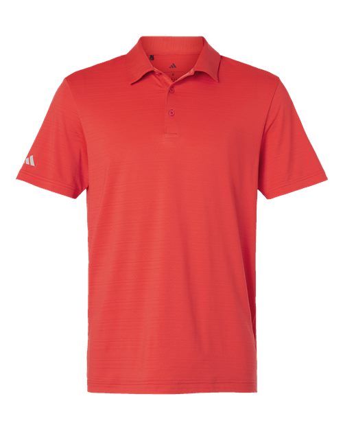 Men's Textured Stripe Polo