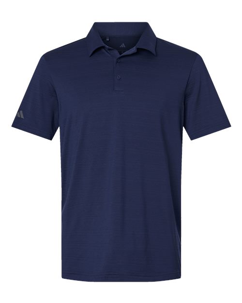 Men's Textured Stripe Polo