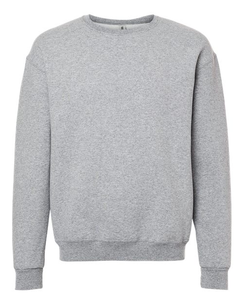 Sweat-shirt ras du cou unisexe robuste