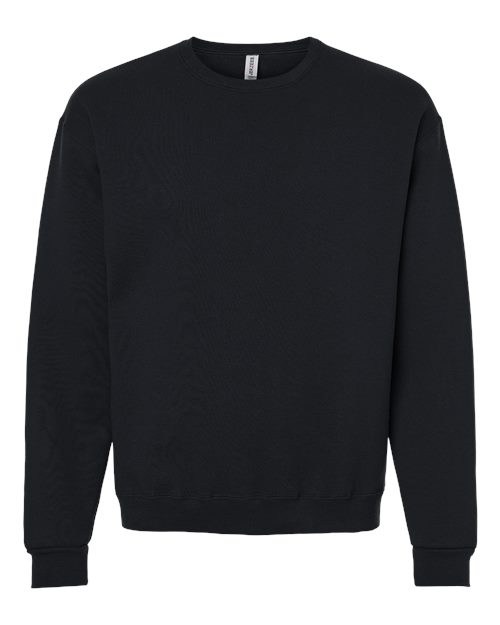 Sweat-shirt ras du cou unisexe robuste