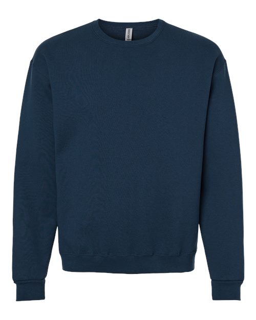 Sweat-shirt ras du cou unisexe robuste