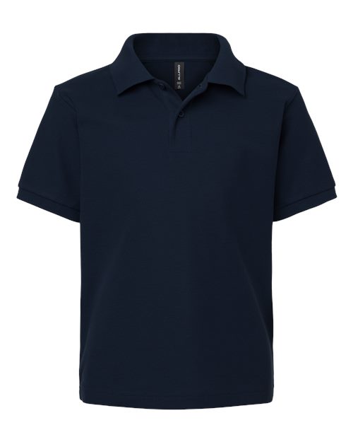 Youth Pique Polo