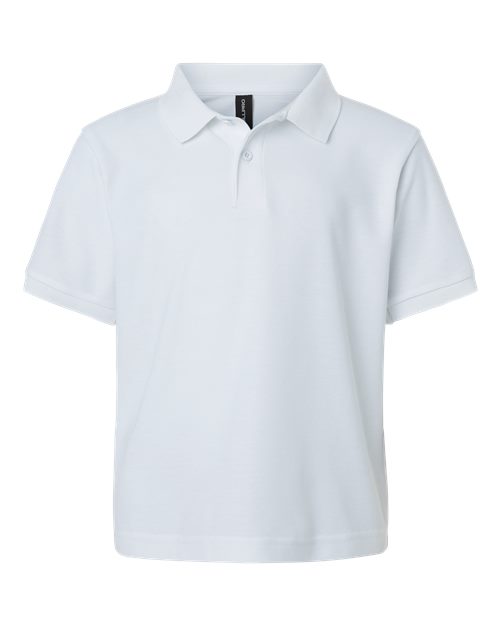 Youth Pique Polo