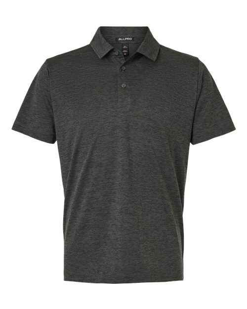 Men's Performance Mélange Polo