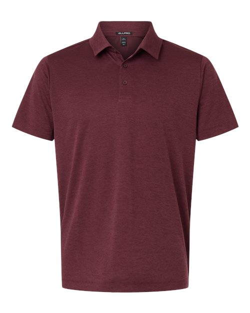 Men's Performance Mélange Polo