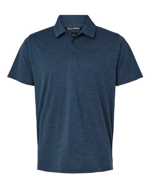 Men's Performance Mélange Polo