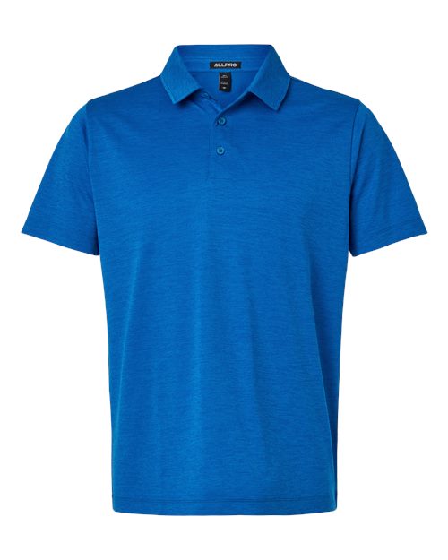 Men's Performance Mélange Polo