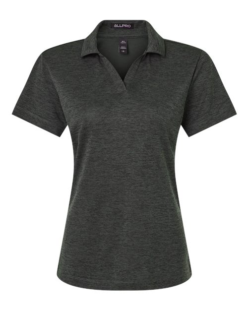 Women's Performance Mélange Polo