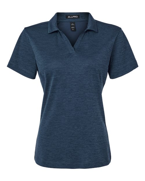Women's Performance Mélange Polo