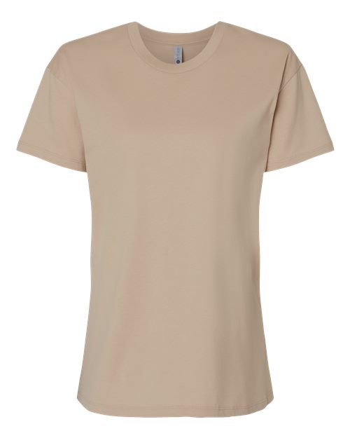 T-shirt décontracté en coton pour femme