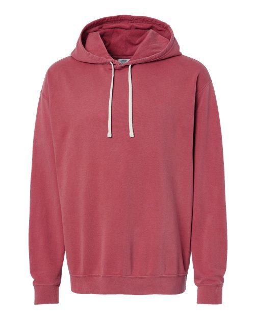 Unisex Garment-Dyed Lightweight Fleece Hooded Sweatshirt