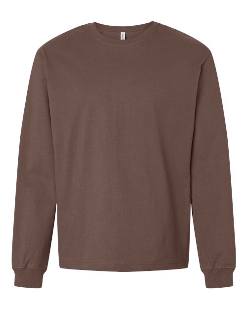 Unisex 7.5 oz Heavyweight Long Sleeve Tee