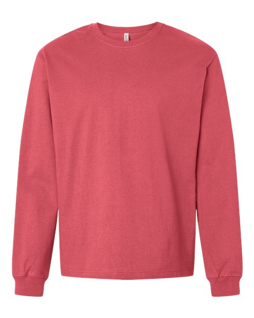 Unisex 7.5 oz Heavyweight Long Sleeve Tee