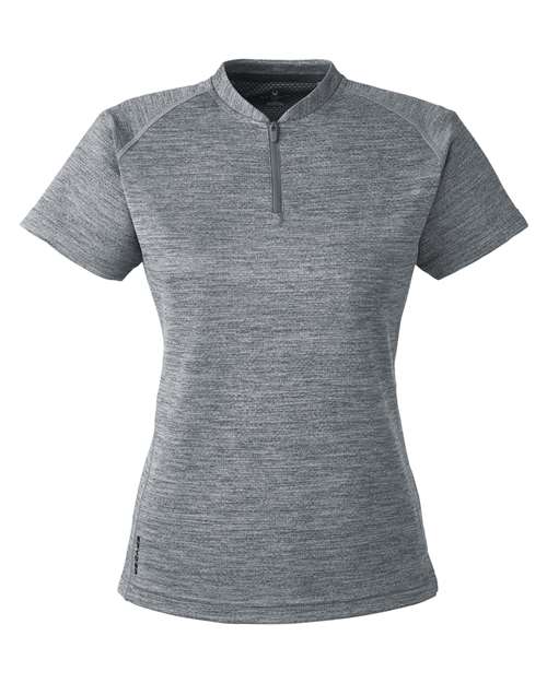 Polo à col lame Mission pour femme