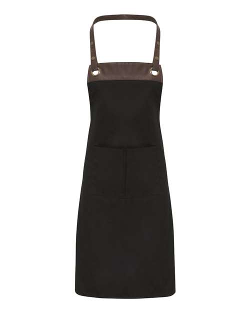 Espresso Bib Apron