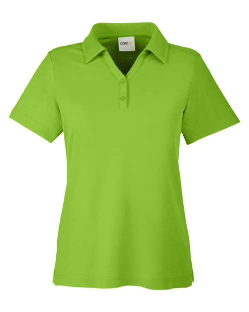 Polo piqué Fusion ChromaSoft™ pour femme