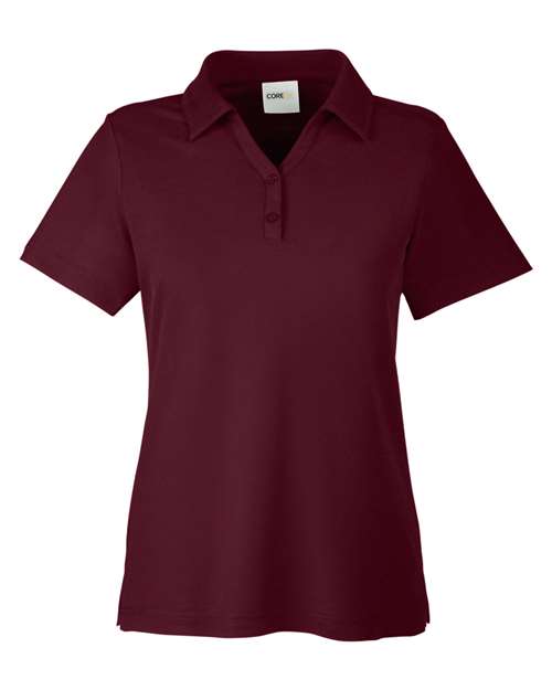 Polo piqué Fusion ChromaSoft™ pour femme