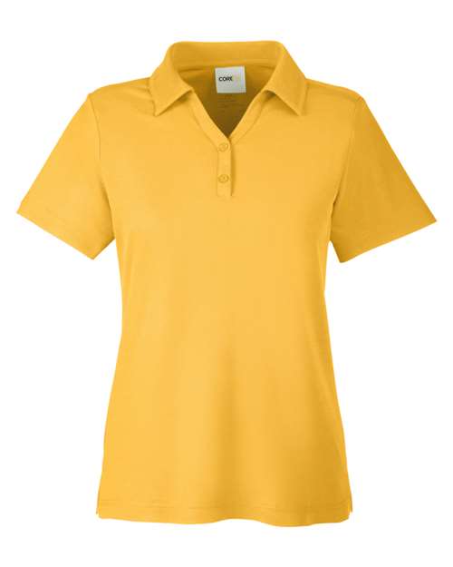 Polo piqué Fusion ChromaSoft™ pour femme