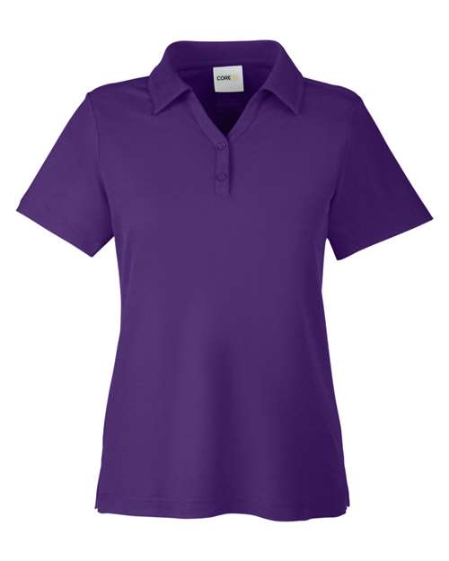 Polo piqué Fusion ChromaSoft™ pour femme