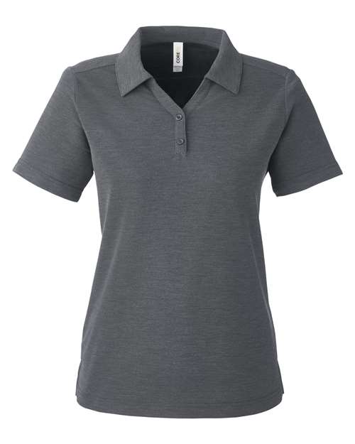 Polo piqué Fusion ChromaSoft™ pour femme