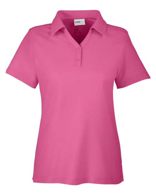 Polo piqué Fusion ChromaSoft™ pour femme