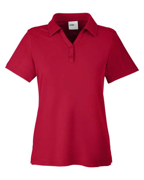 Polo piqué Fusion ChromaSoft™ pour femme