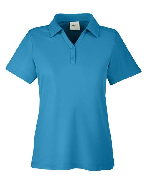 Polo piqué Fusion ChromaSoft™ pour femme