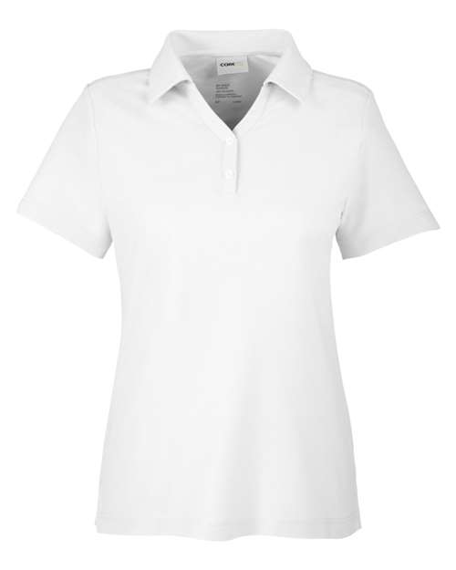 Polo piqué Fusion ChromaSoft™ pour femme