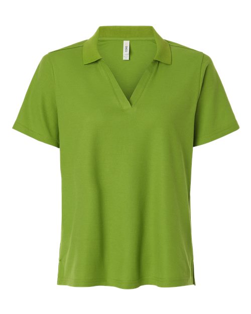 Polo à manches courtes pour femme Resolve CVC Performance