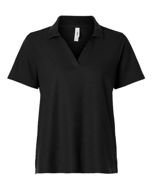 Polo à manches courtes pour femme Resolve CVC Performance