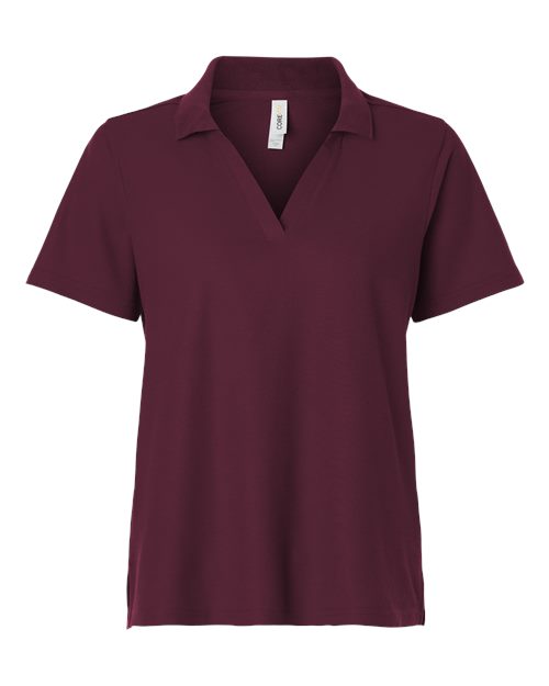 Polo à manches courtes pour femme Resolve CVC Performance