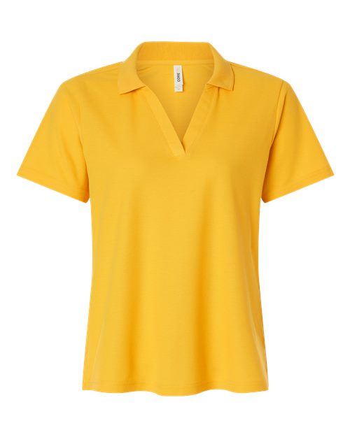 Polo à manches courtes pour femme Resolve CVC Performance
